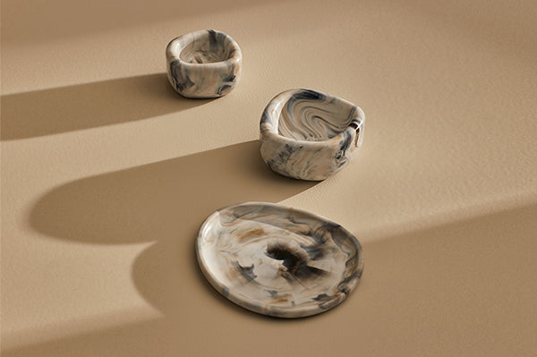 Country Road recycled plastic homewares range by Precious Plastic Melbourne