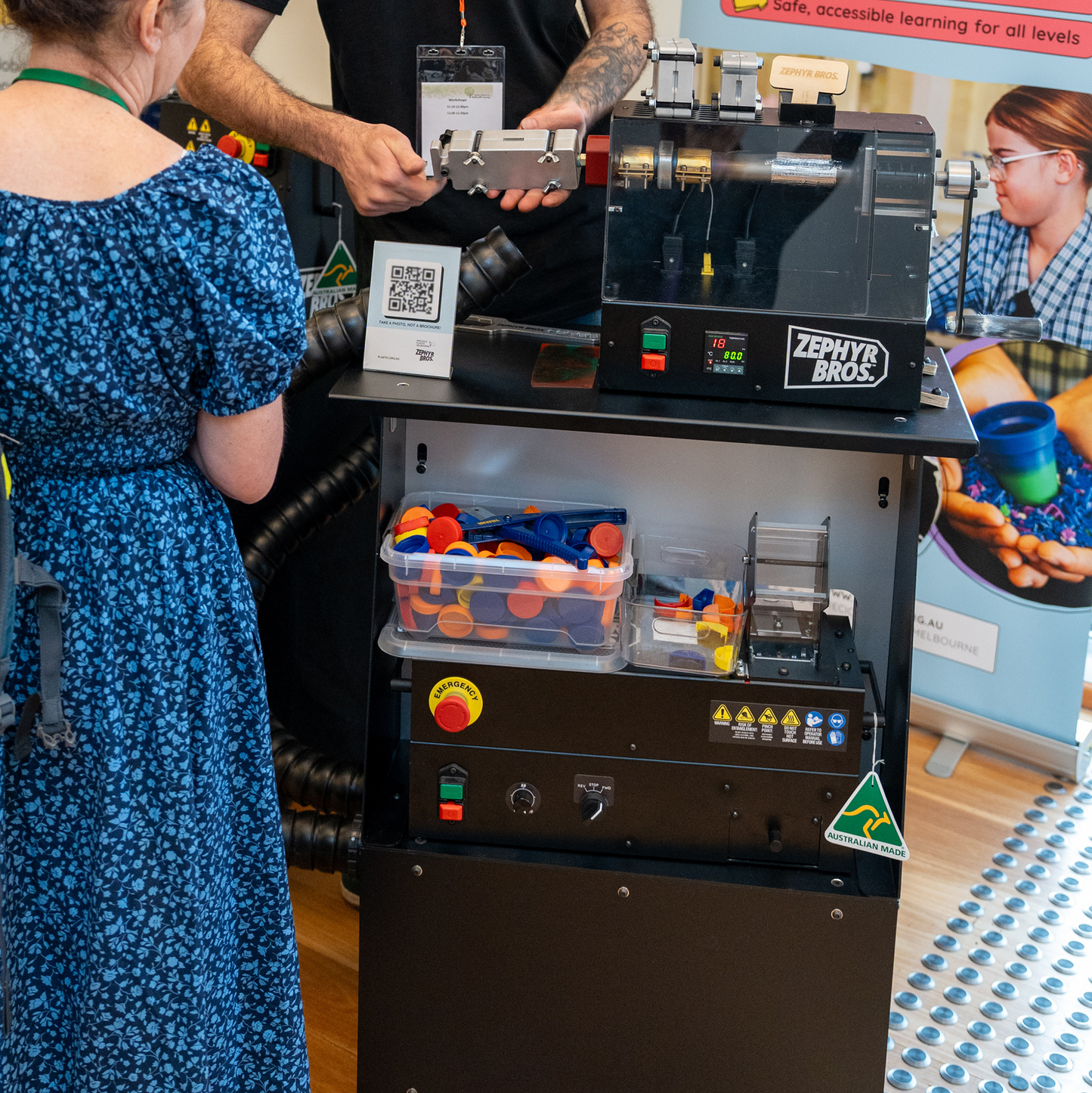 Machine - Benchtop Plastic Shredder (BES)