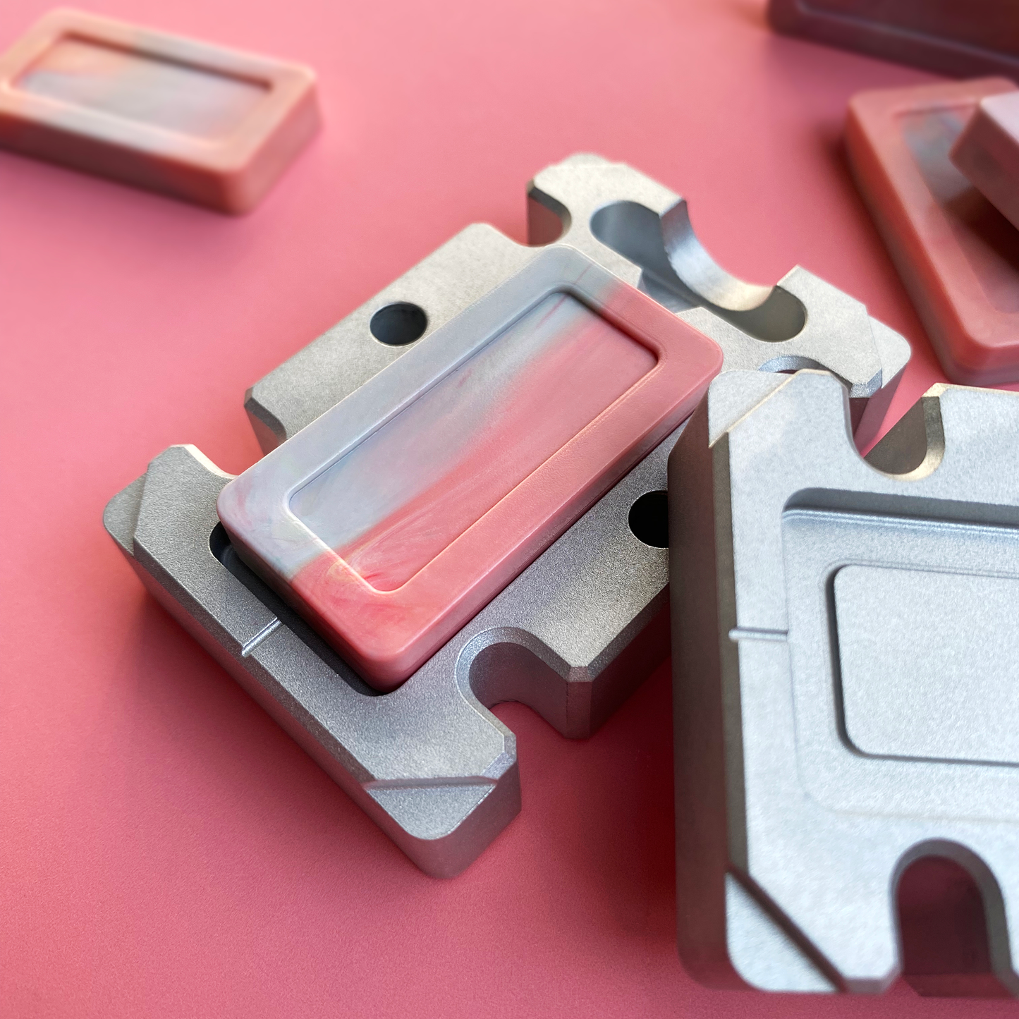 Precious Plastic Australia recycled domino mold