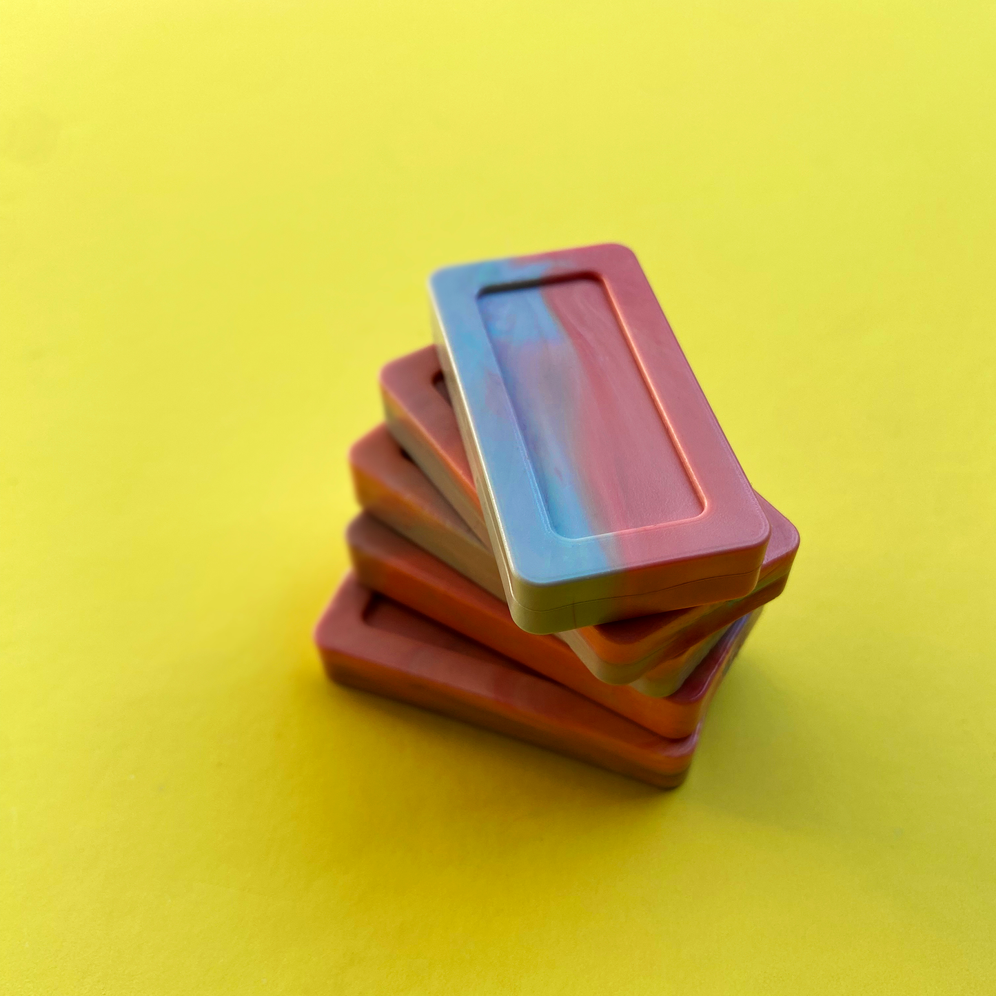 Create recycled plastic dominos | Precious Plastics Melbourne