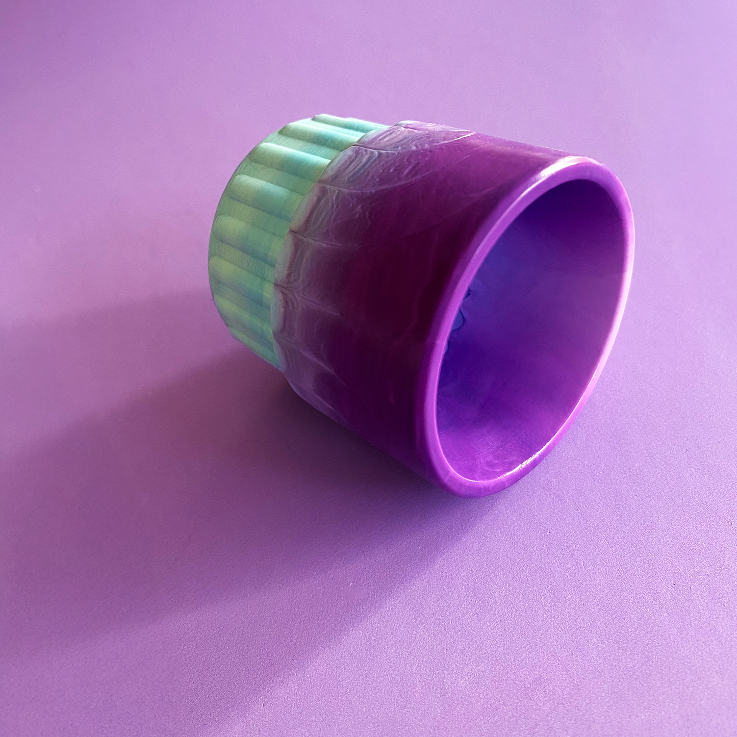 Small plant pot mold for plastic recycling | Made in Australia