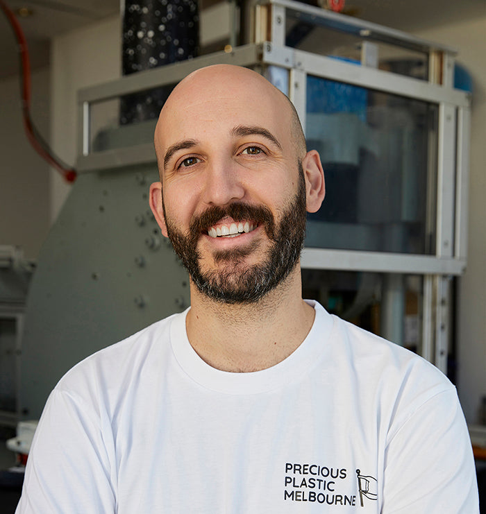 Piers Mossuto | Sustainability Educator at Precious Plastic Melbourne