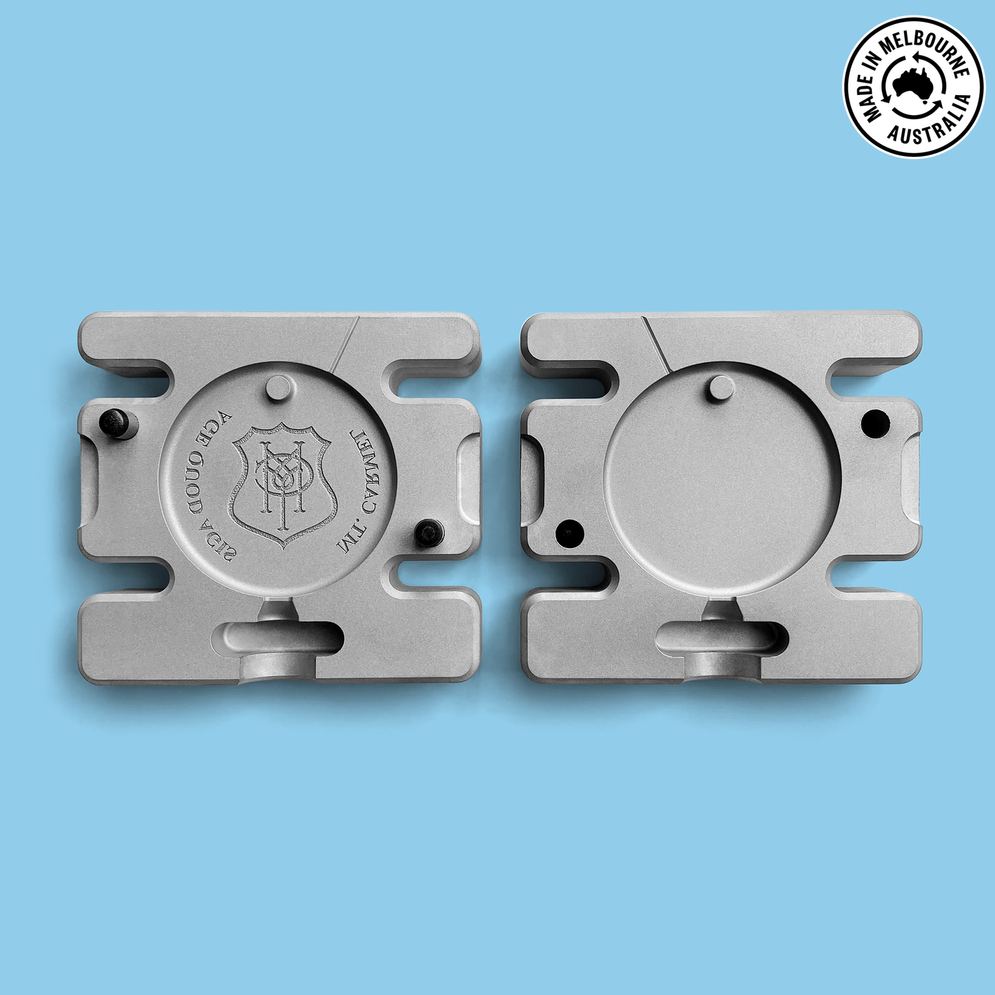 Precious Plastic bag tag mould