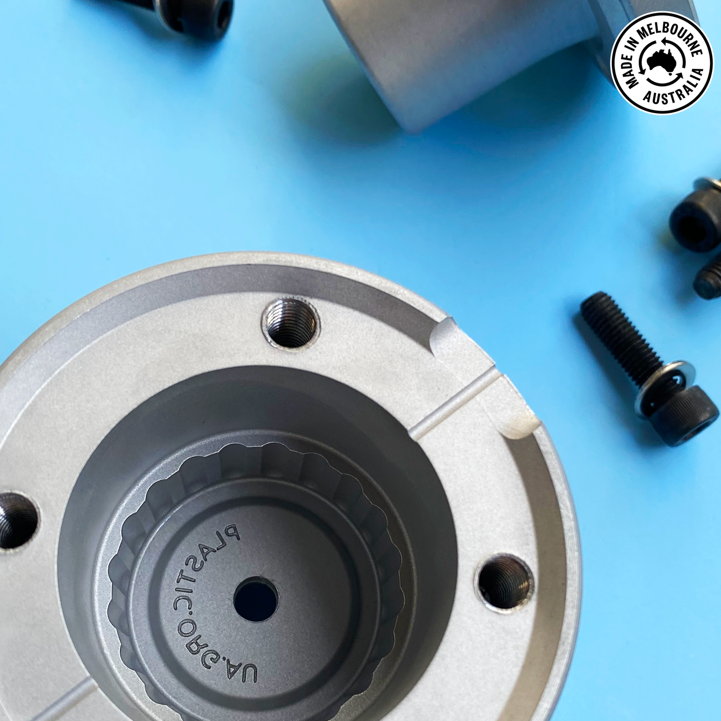 Premium Precious Plastics mold for making egg cups