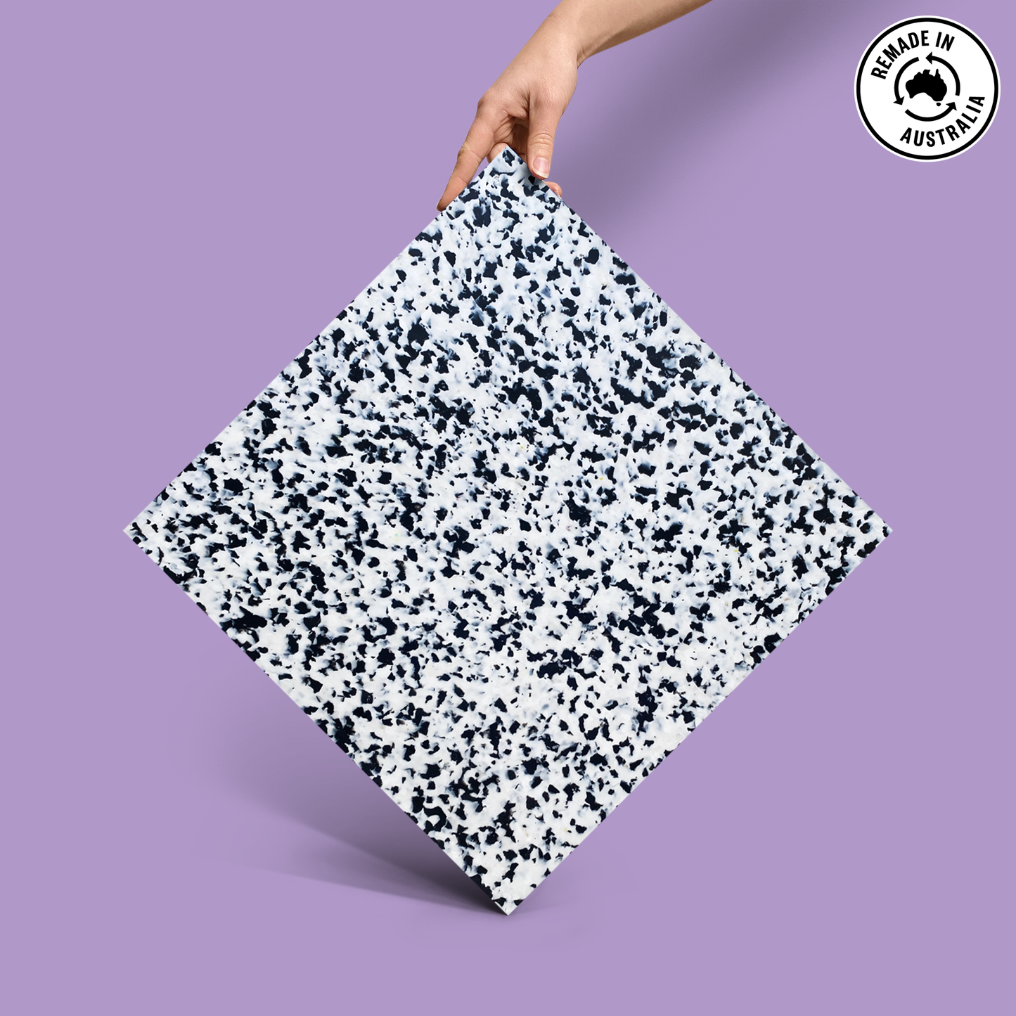 100% solid recycled sheets | post consumer sheeting