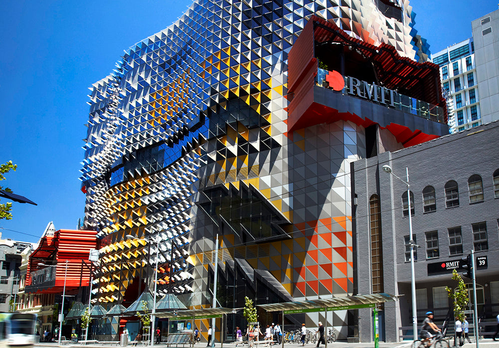 RMIT University Precious Plastic Melbourne excursion