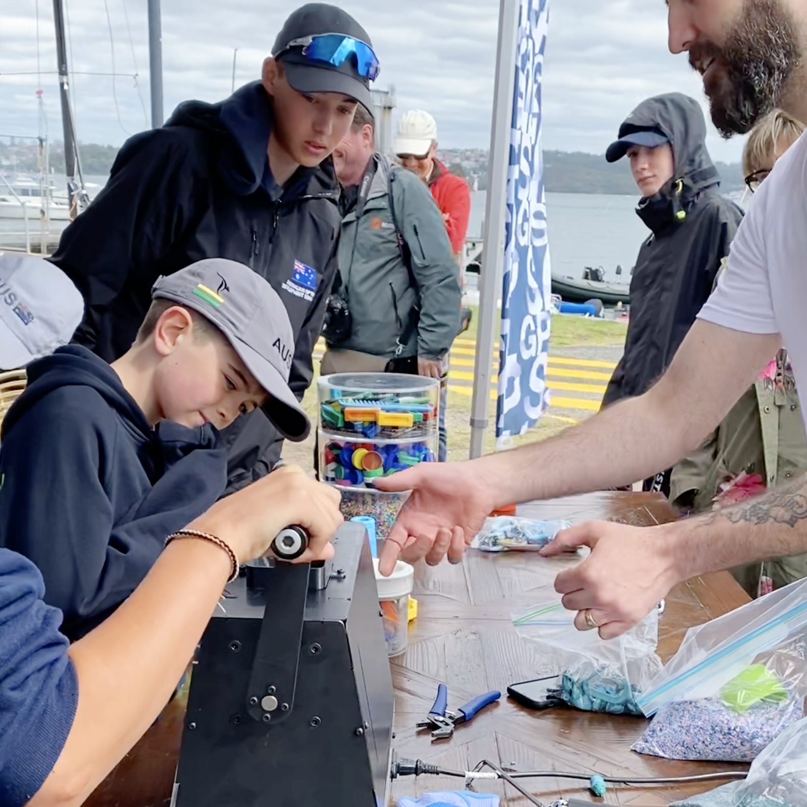 Precious Plastic education workshops for kids & students | Melbourne, Australia