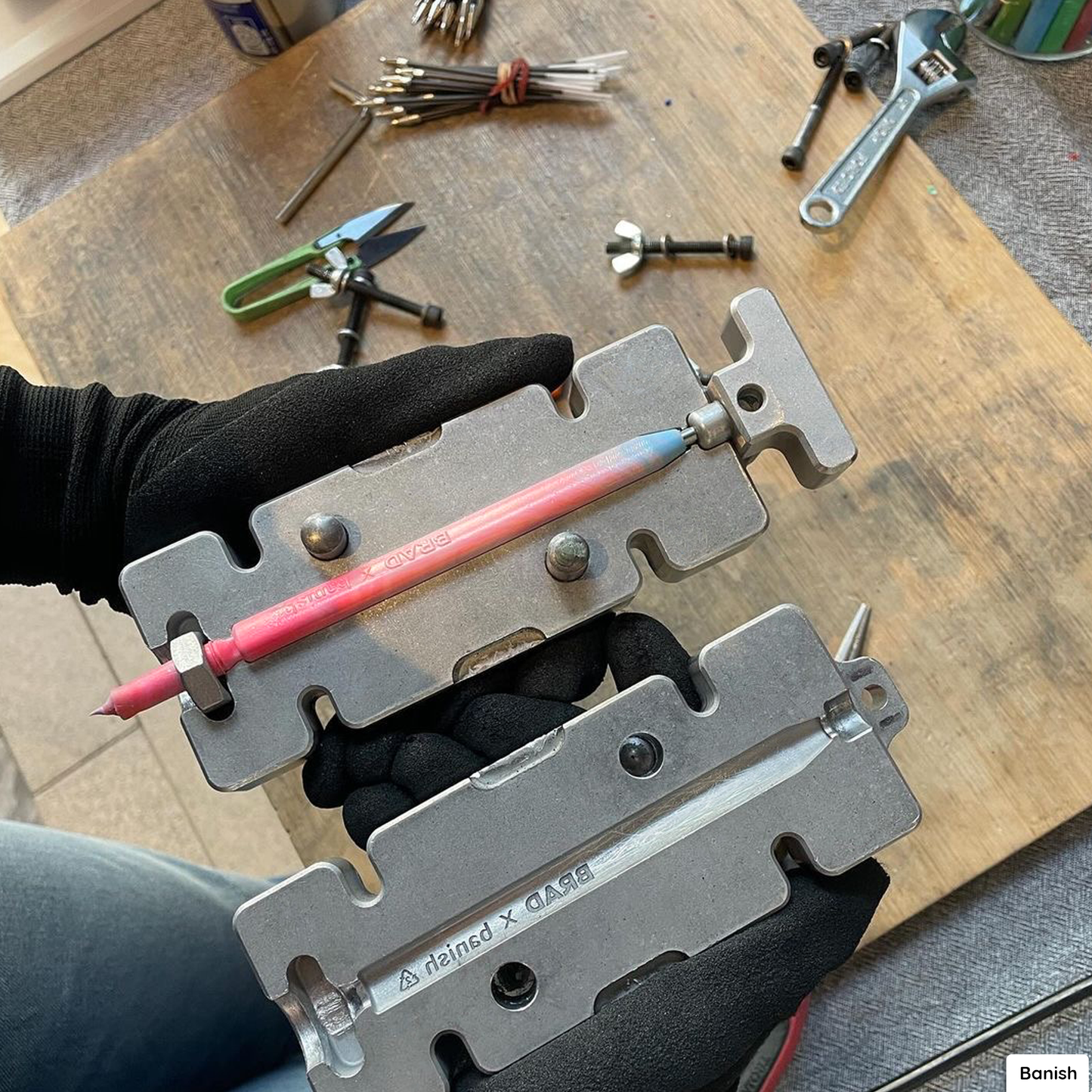 Mould - Triangular Pen 1x (BEX)