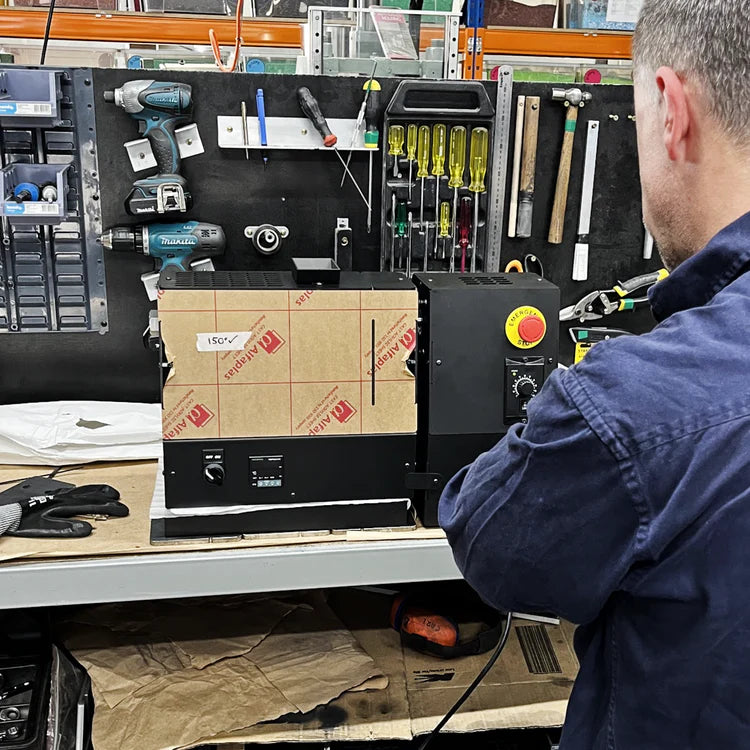 Conversion - Benchtop Extruder to Pro-Series Benchtop Extruder