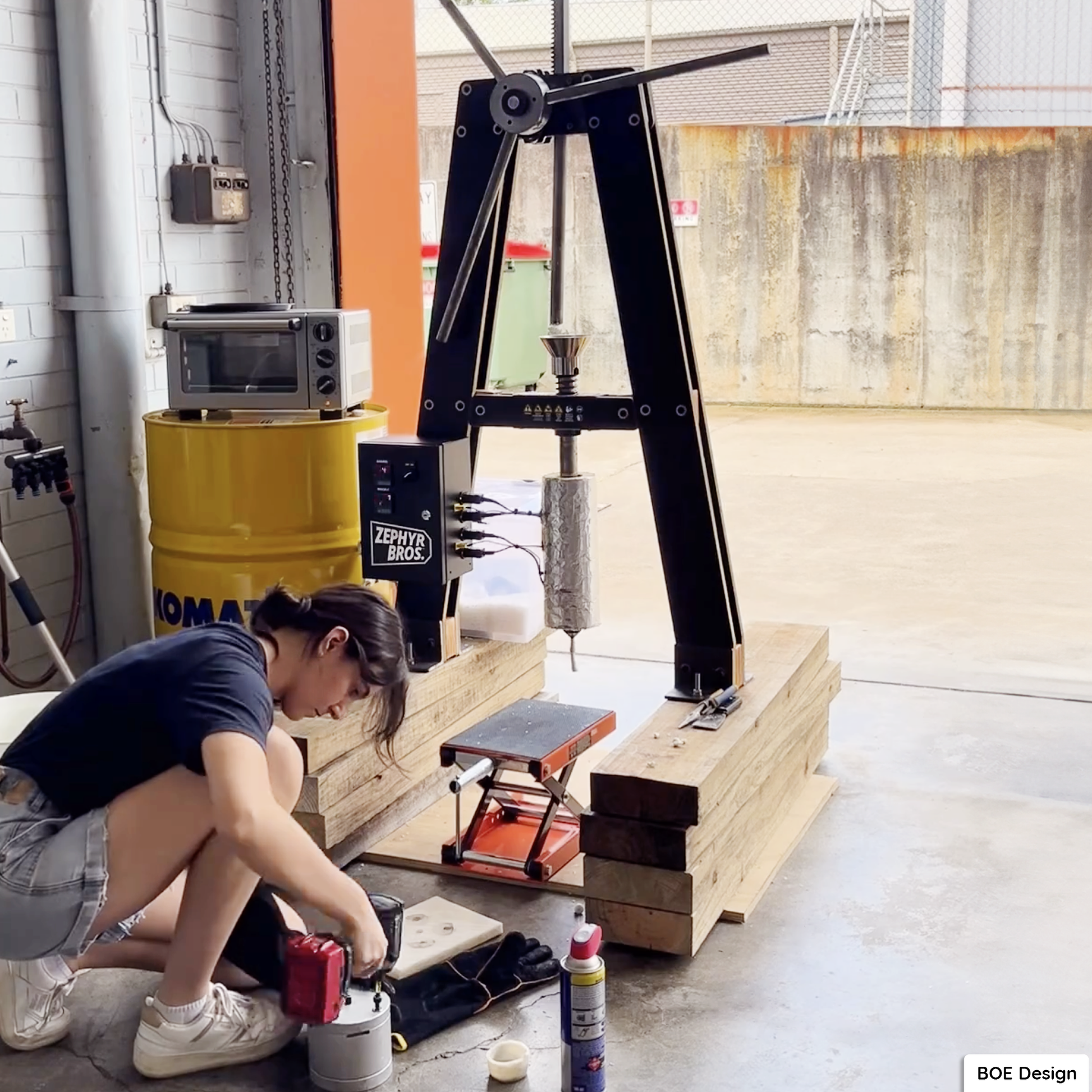 Zephyr Brothers micro recycling machinery