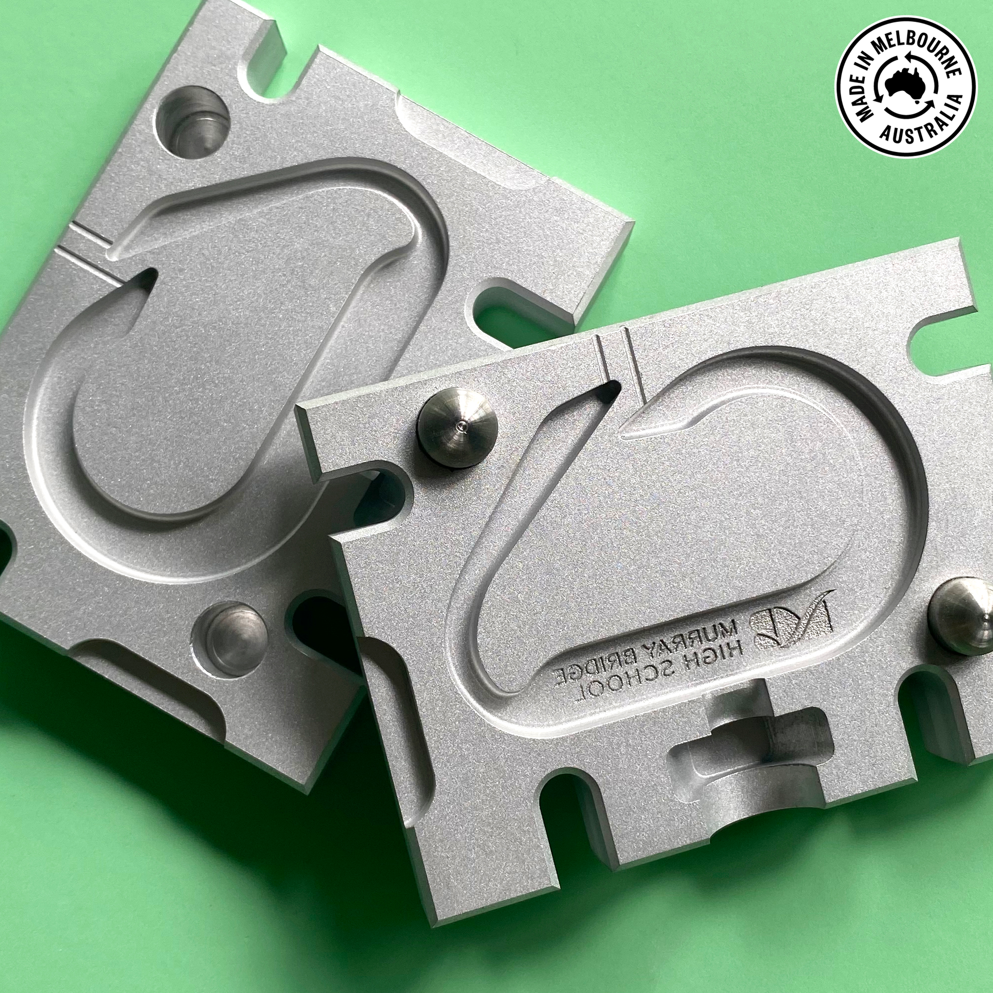 Precious Plastic carabina mold