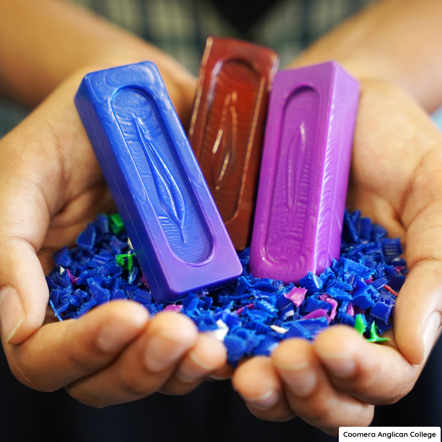 Make jenga blocks in the classroom with this product mould