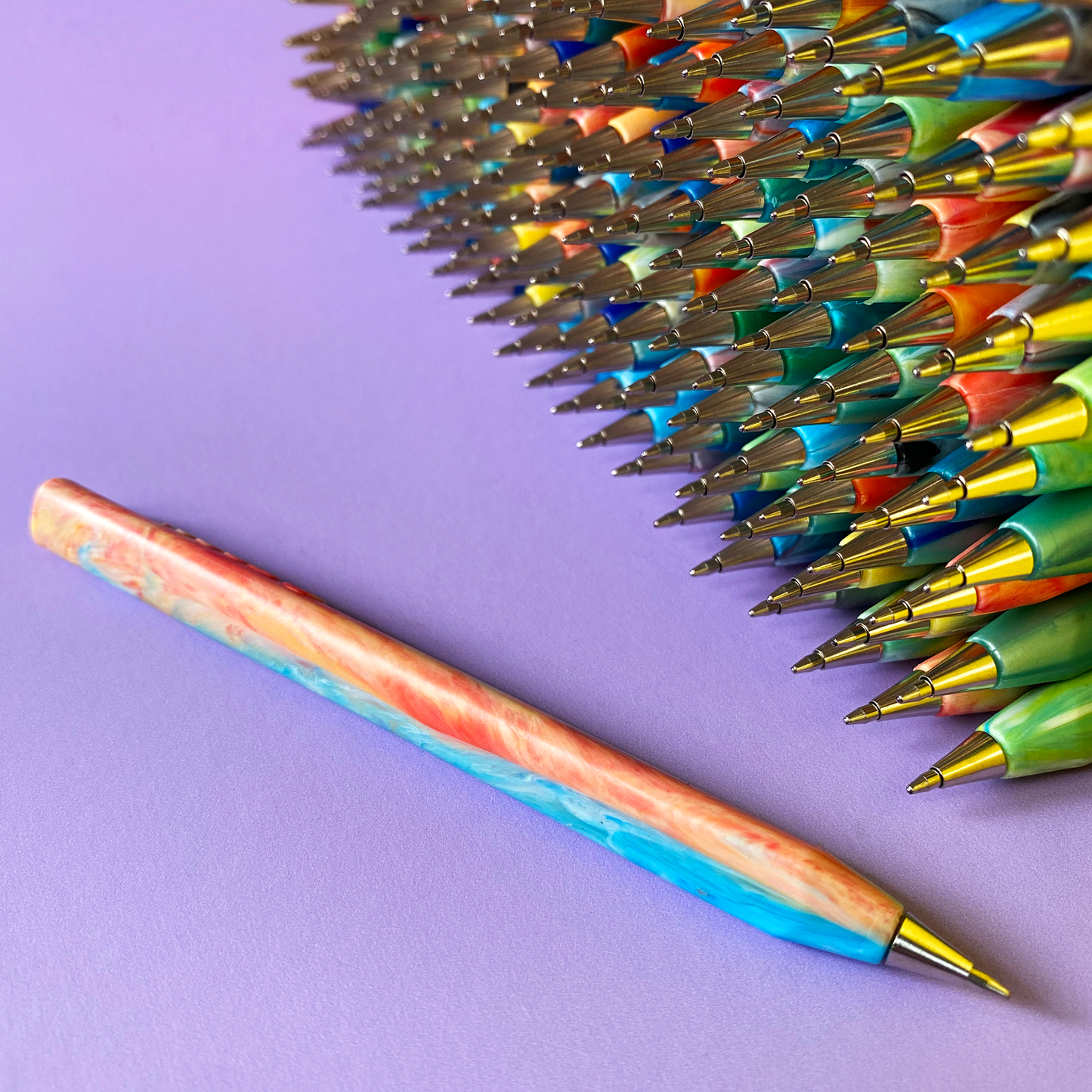 Mould - Triangular Pen 2x (BEXP)