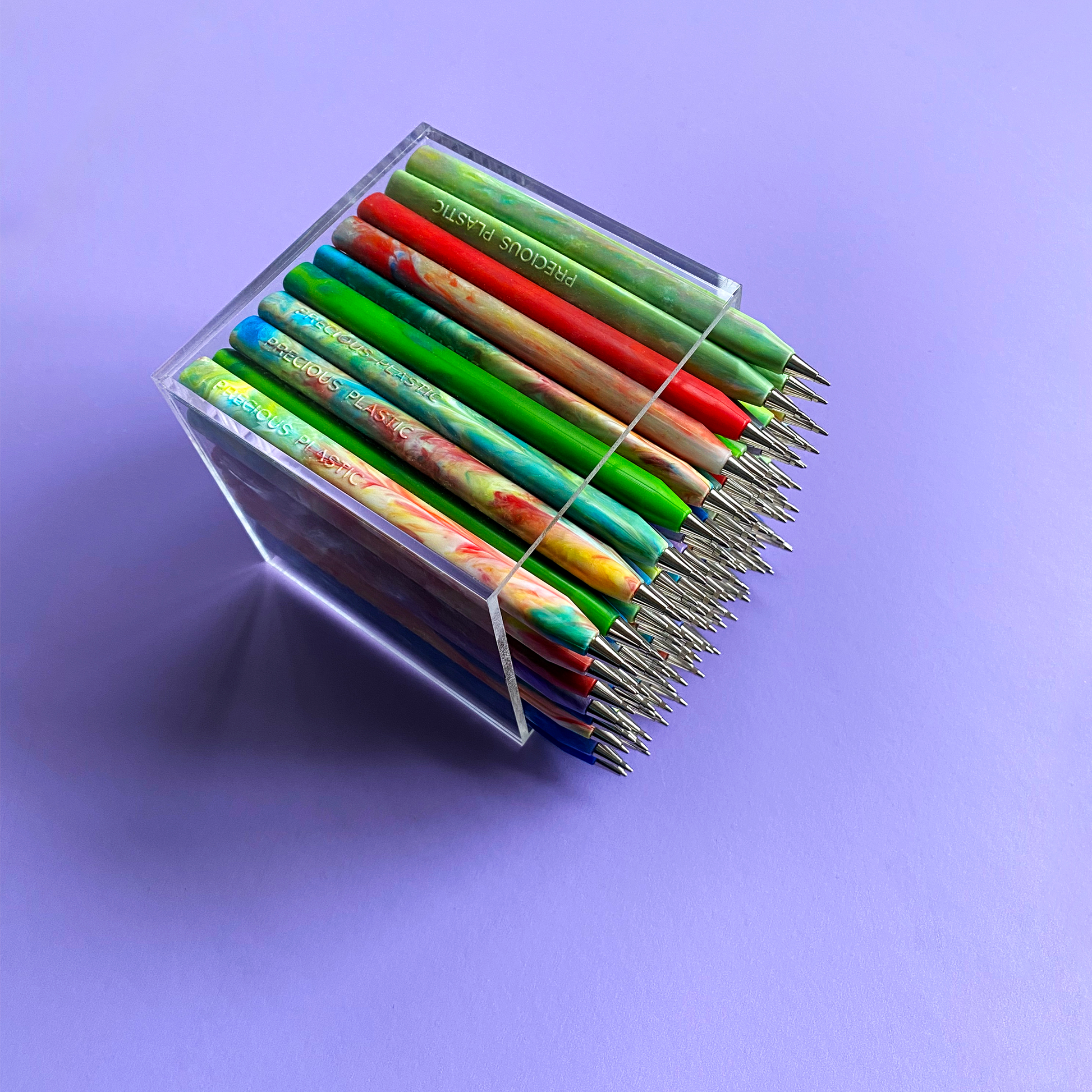 B3 cone ballpoint stick pen refills | Precious Plastic Australia