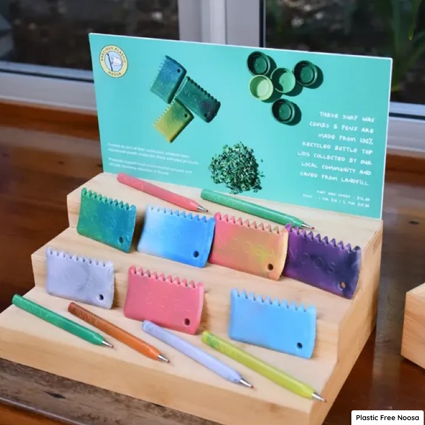 Mould - Surf Wax Comb
