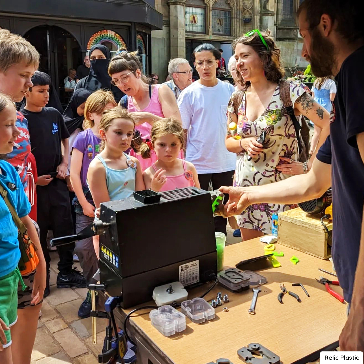 Zephyr Bros Shredder & Benchtop Extruder | Relic Plastic