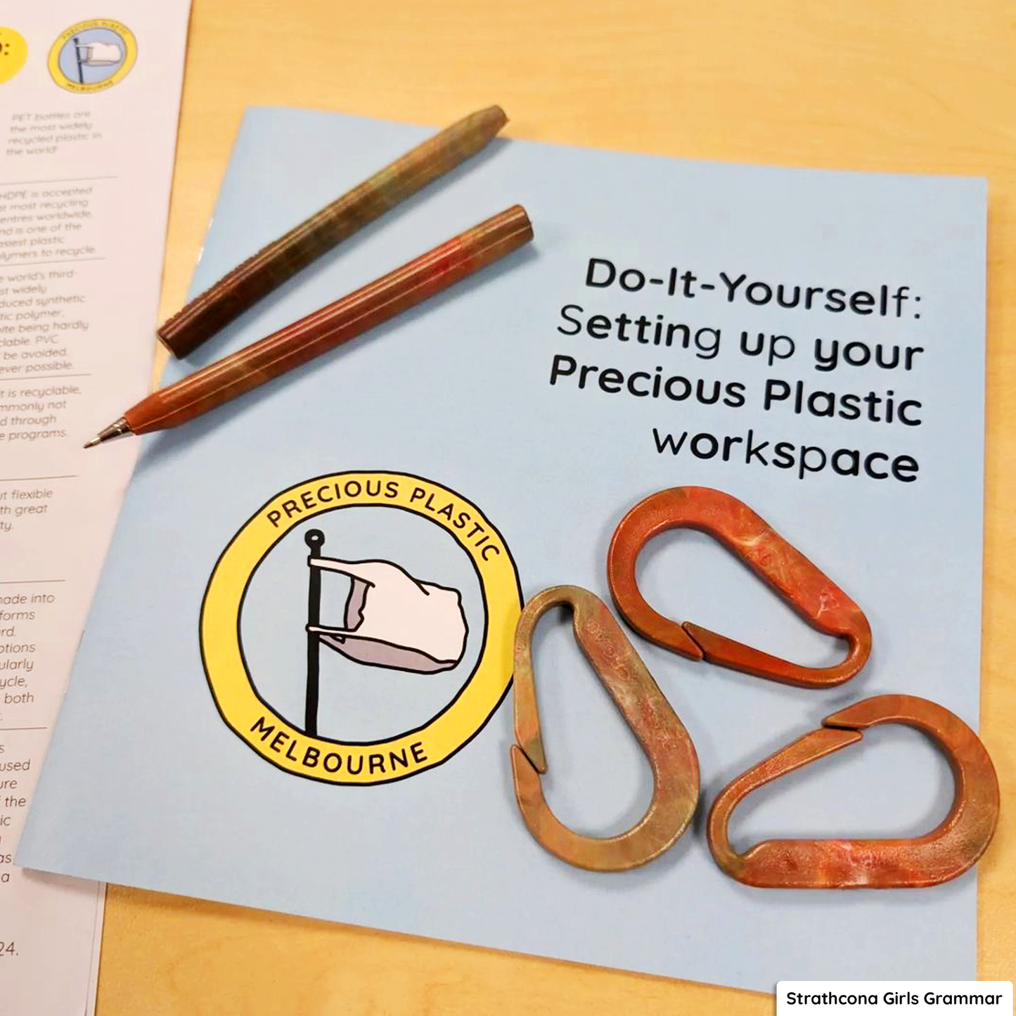 Book - Do-It-Yourself: Setting Up Your Precious Plastic Workspace