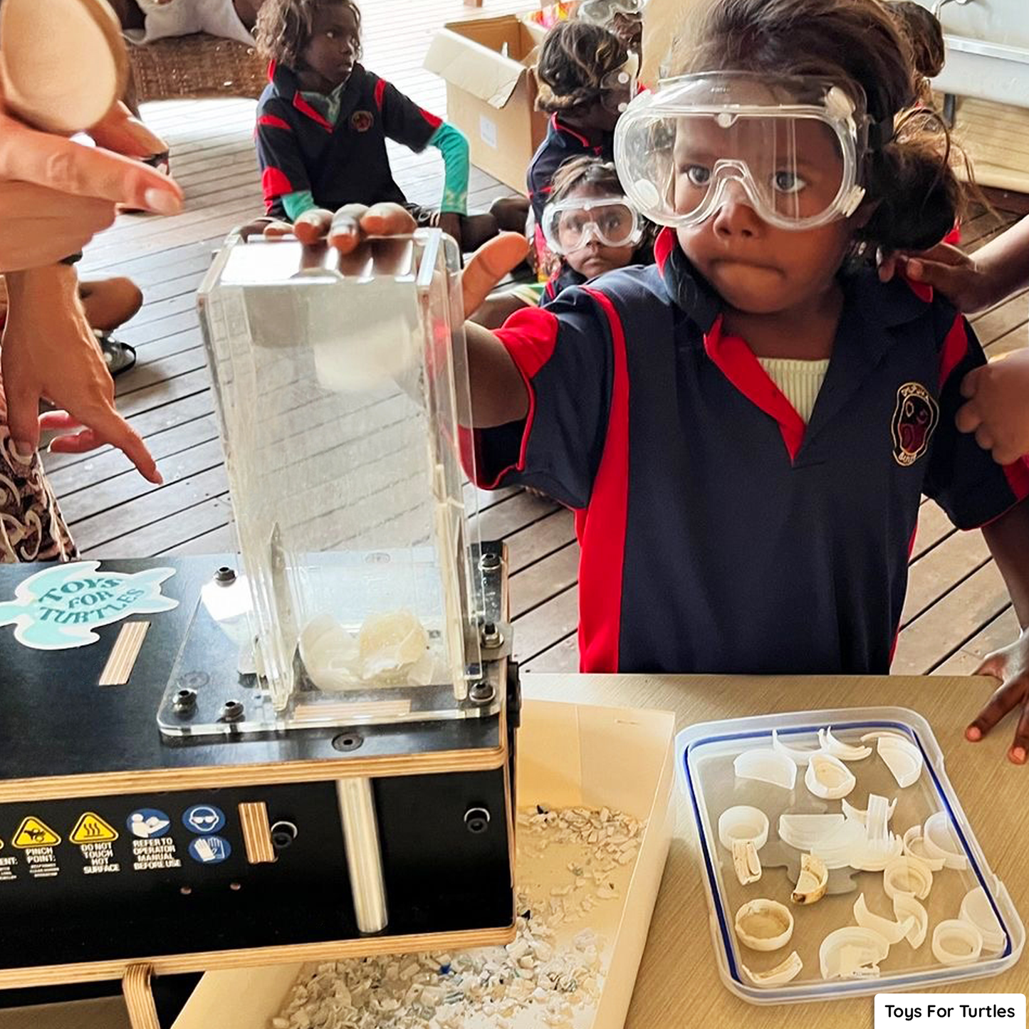 Equipment - Safety Goggles