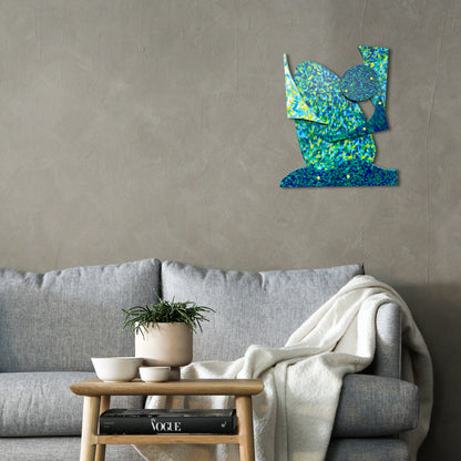 Recycled Art - Ocean Series 'Turtle Bay'