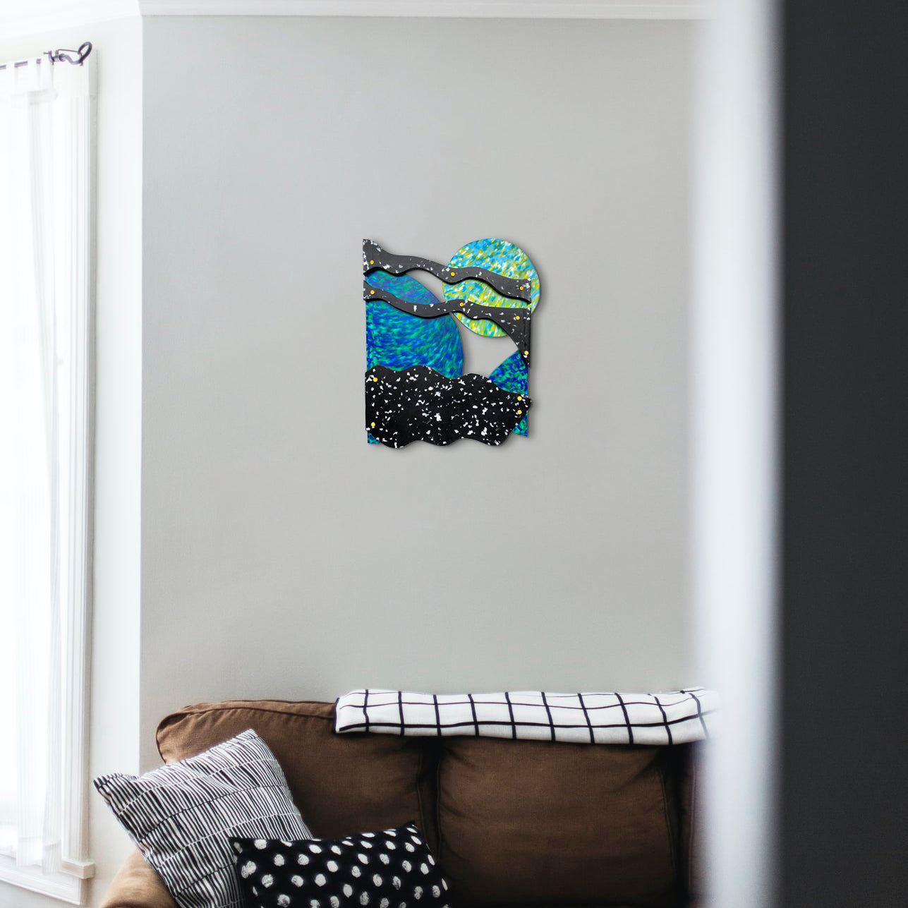 Recycled Art - Ocean Series 'Undercurrent'