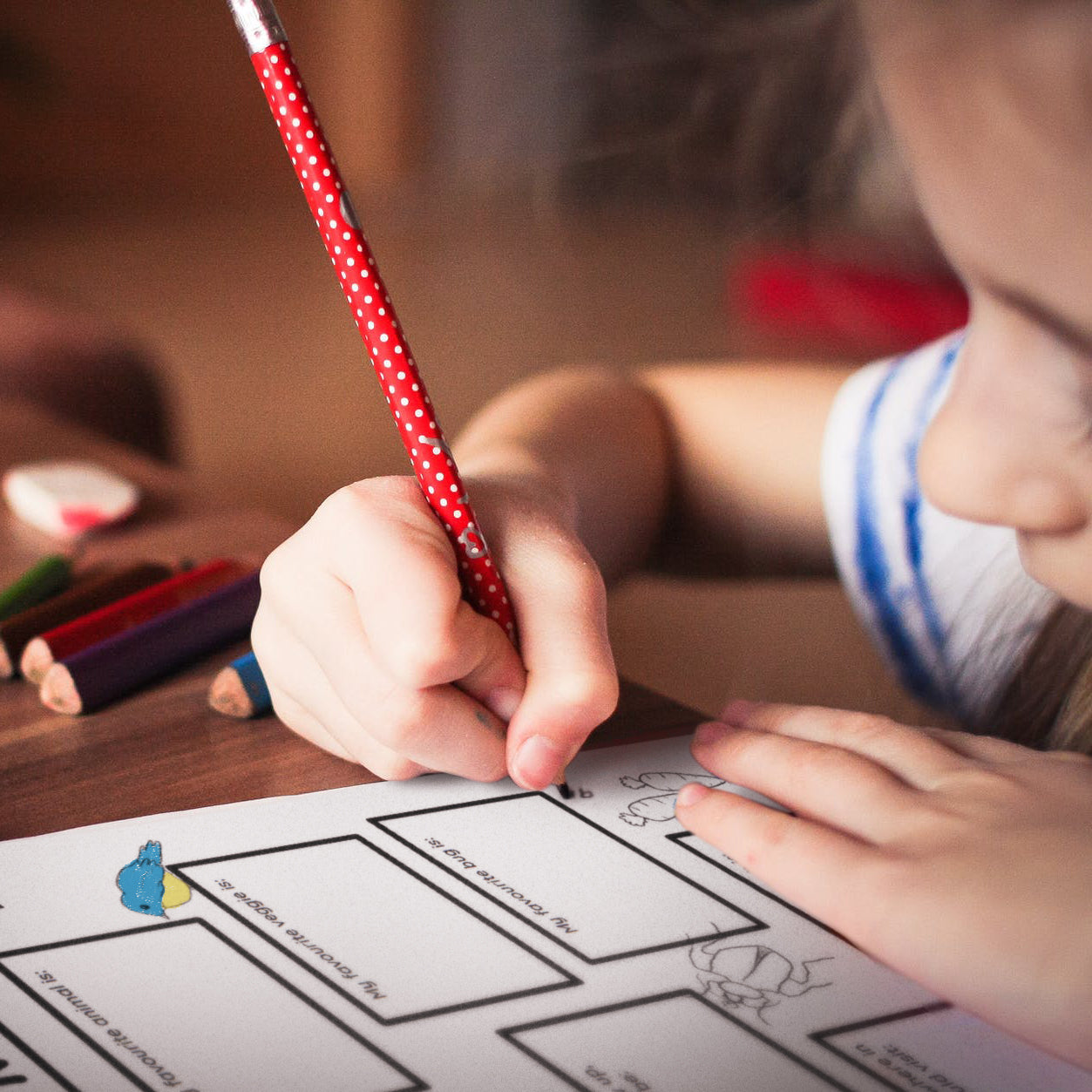 Environmental activity printable (downloadable) for kids!