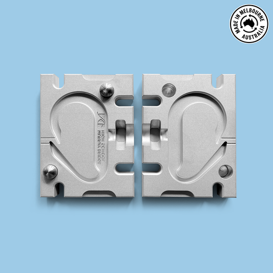 Precious Plastic Carabiner Mould | Made in Melbourne Australia