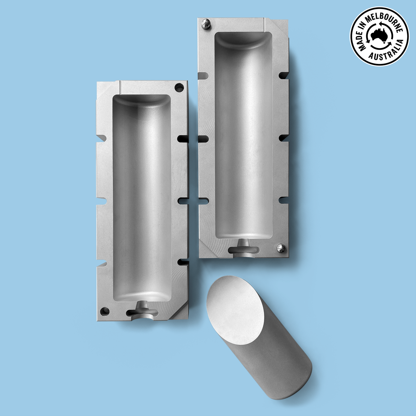 Finska Block Mould: Make a 100% recycled Finnish log-tossing set with this mould | Precious Plastic Melbourne, Victoria