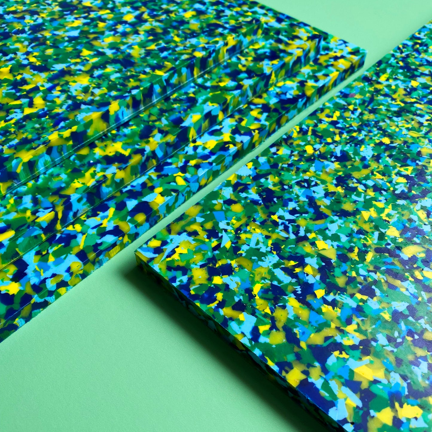 Sheet product mould | Producing repurposed plastic sheeting