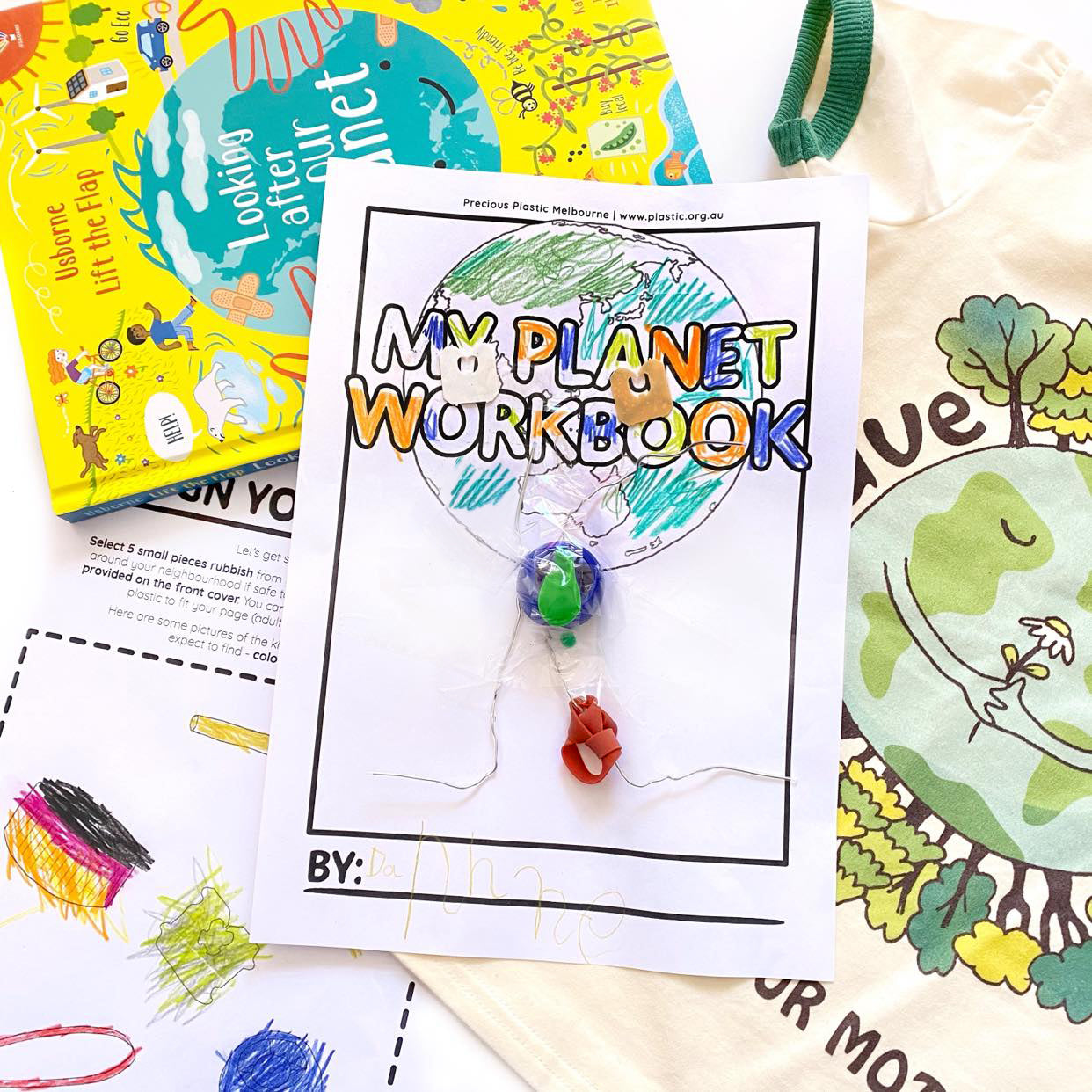 Digital - My Planet Workbook (PRINTABLE)