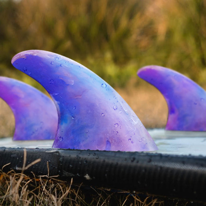 Made in Australia: Recycled eco-friendly surfboard fins made from 100% bottle caps / tops