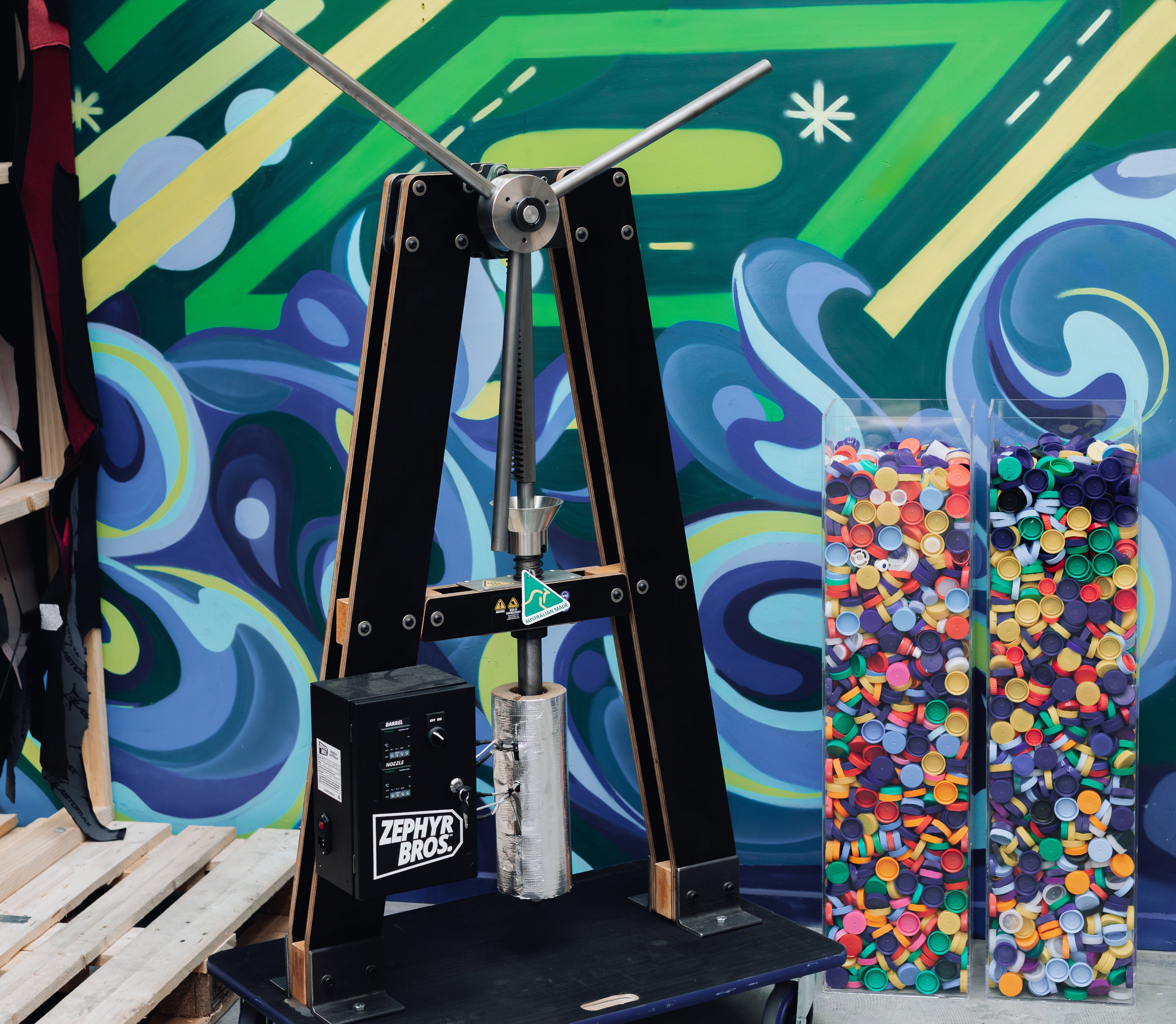 Precious Plastic Machines – Precious Plastic Melbourne