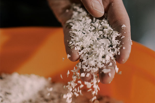 Australian plastics recycler turns shredded plastic waste into products for Country Road