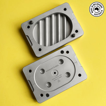 Soap dish mould for recycled plastic product