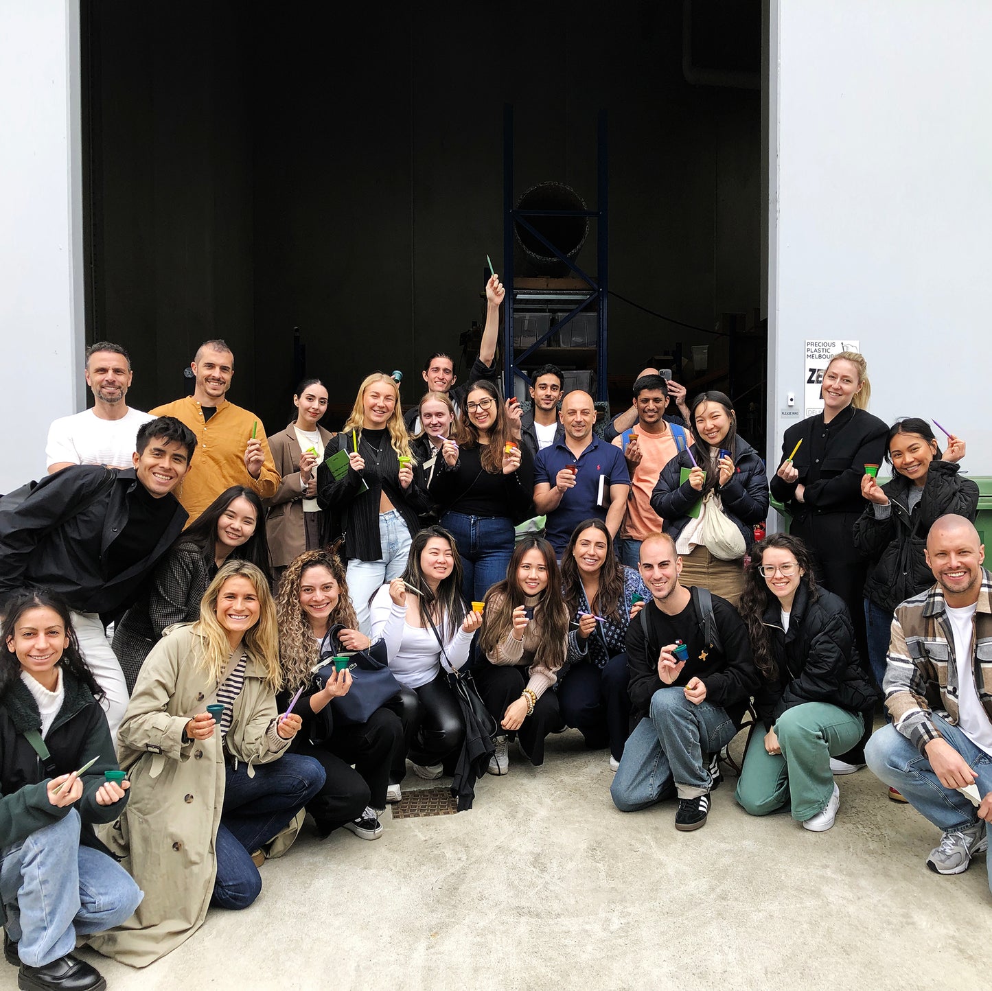 Take a recycling factory tour in Melbourne, Australia