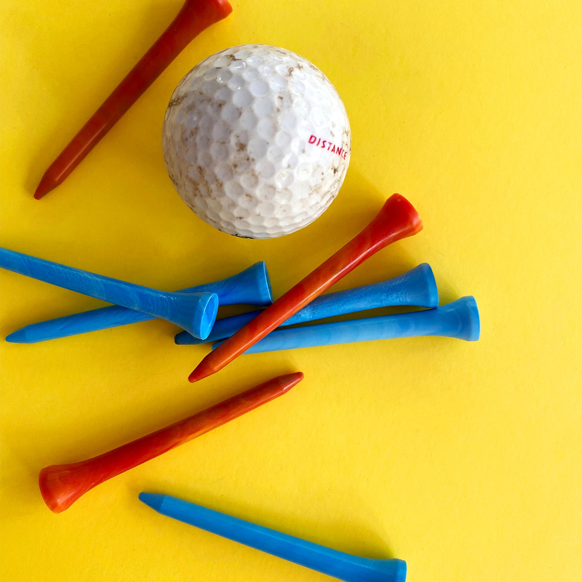 Precious Plastic golf tee mold