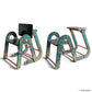  Chair made from recycled plastic | Stool convertible desk
