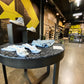 Plastic surfaces made from recycled plastic for Converse store fit-out