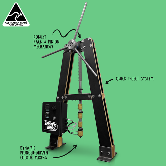 Made In Australia: Injection Mould machine for plastic recycling | Precious Plastic Melbourne