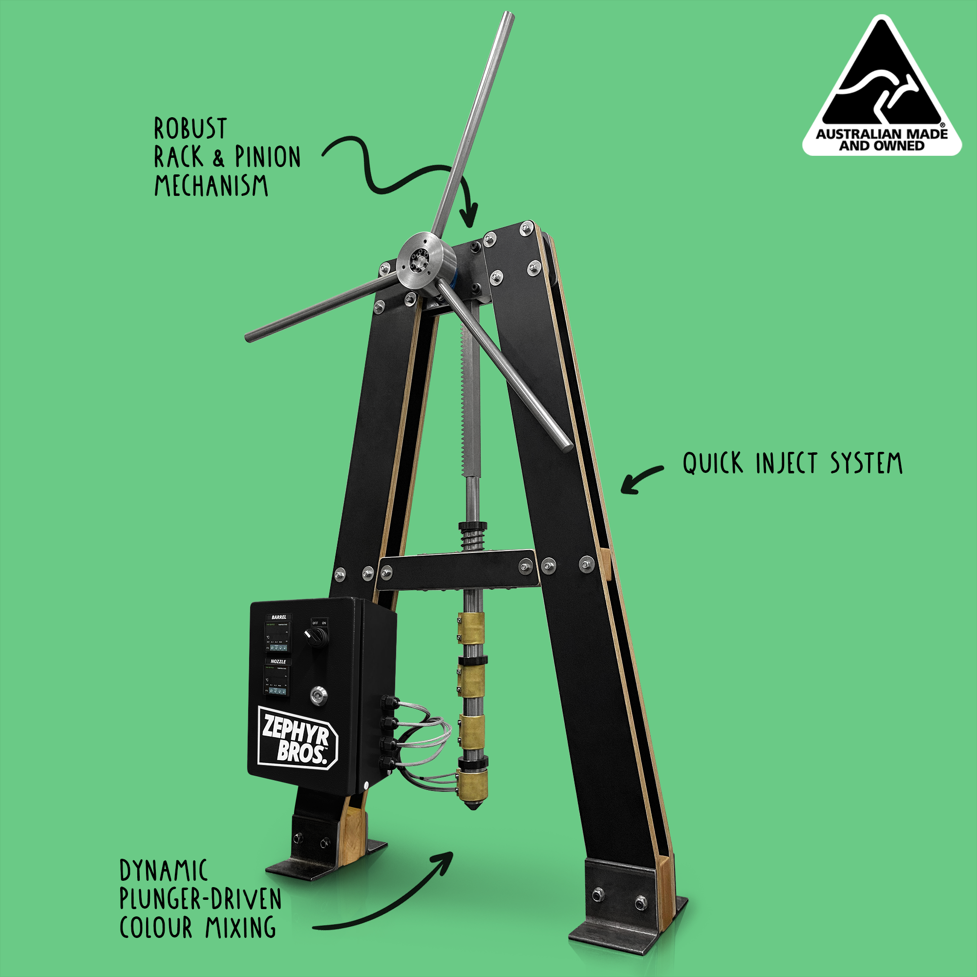 Precious Plastic Machines – Precious Plastic Melbourne