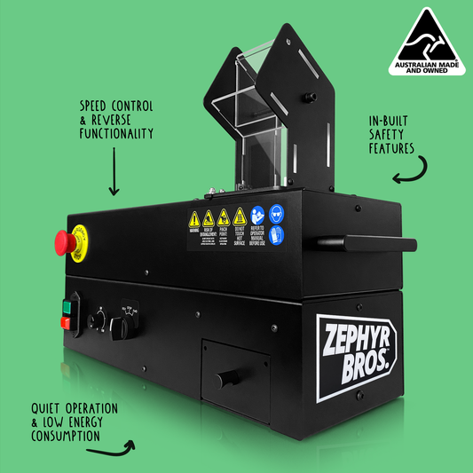Precious Plastic Melbourne Benchtop Shredder