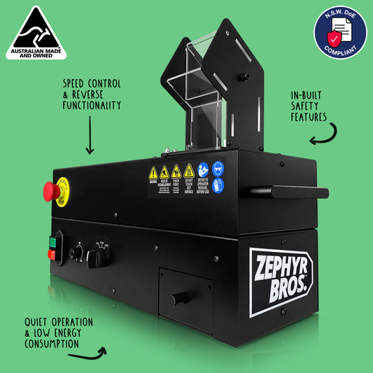 Precious Plastic Melbourne Benchtop Shredder