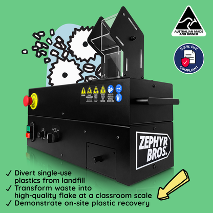 Precious Plastic Melbourne Benchtop Shredder