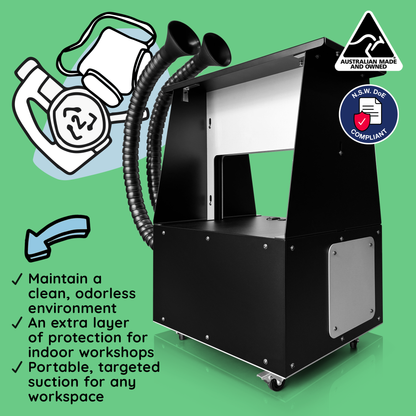 Precious Plastic fume extractor