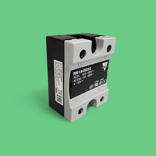 Carlo Gavazzi Panel Mount Solid State Relay, 50 A rms Load, 530 V Load, 32 V Control