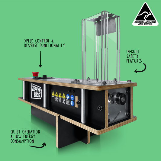 Precious Plastic Melbourne Benchtop Shredder