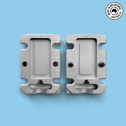 Precious Plastic domino mould | Made in Australia