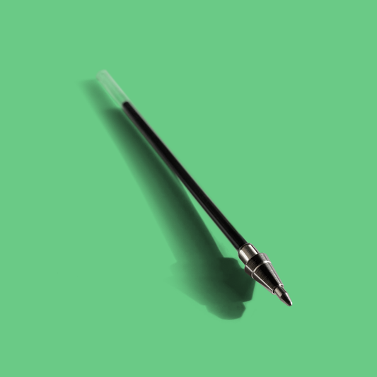 Pen refill compatible with Precious Plastic Melbourne refillable triangular pen
