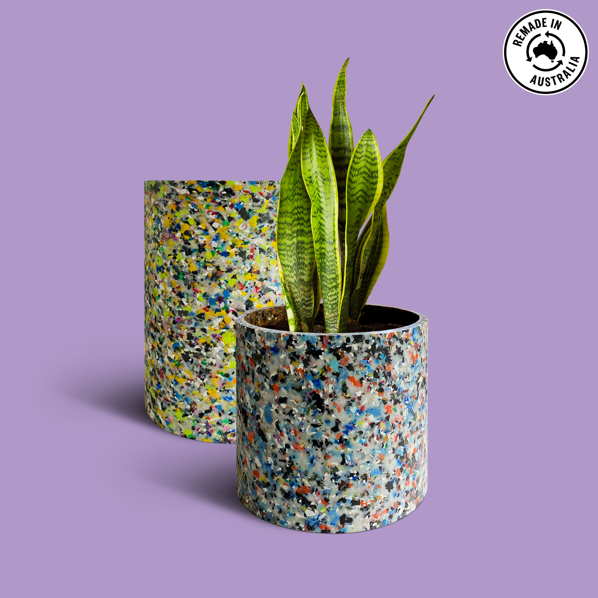 Mesh Plastic Riser Recycled Riser 320mm – Precious Plastic Melbourne