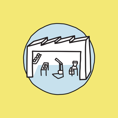 Precious Plastic Melbourne plastic recycling factory tour