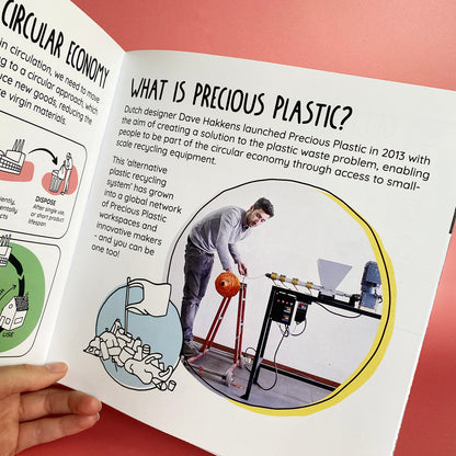 Book - Do-It-Yourself: Setting Up Your Precious Plastic Workspace